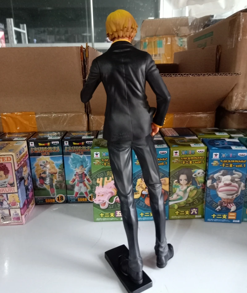 WSTXBD BANPRESTO оригинальный цельный OP Grandista ROS Sanji Luffy ПВХ фигурка игрушки Фигурки