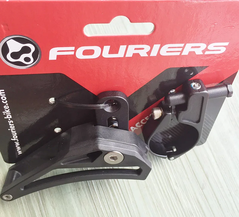 Fouriers MTB Велосипедное Сиденье трубчатый зажим направляющая цепь для переднего