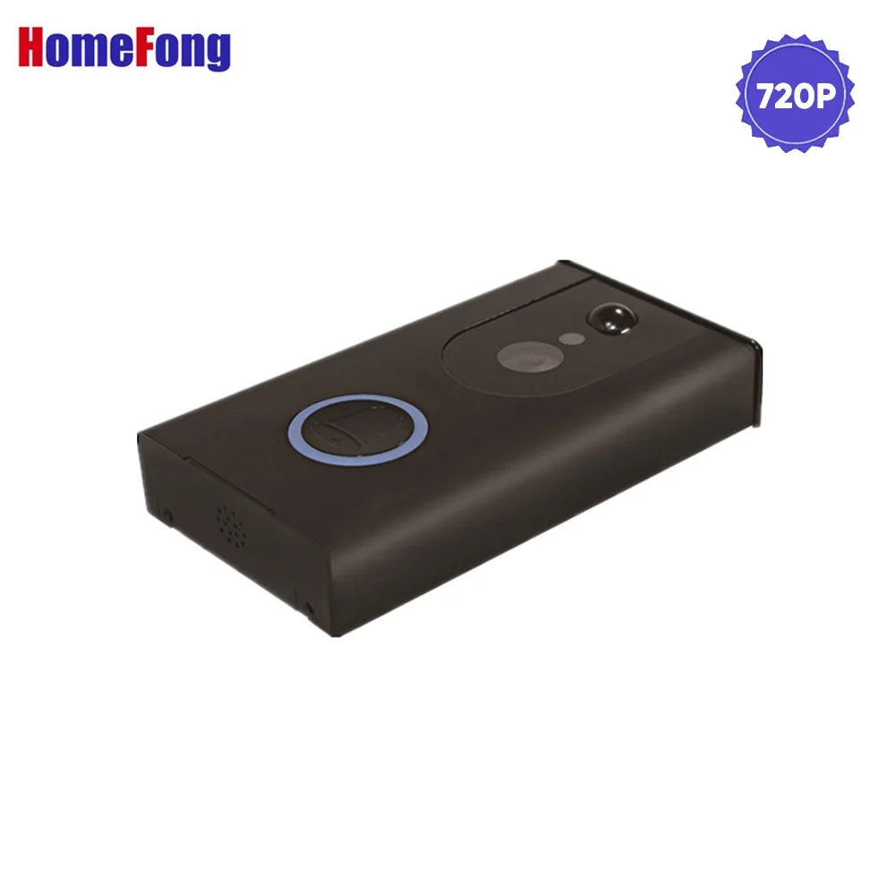 Homefong Wifi дверной звонок беспроводное видеопереговорное устройство смарт ip
