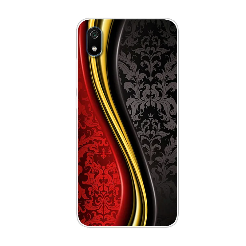Phone Case 1 Чехол Redmi 7A для Xiaomi Redmi 7A силиконовый чехол ТПУ защитный чехол мультяшный чехол для телефона на Xiaomi Redmi 7A 7 A Redmi7A мягкий чехол - Цвет: Phone Case 1