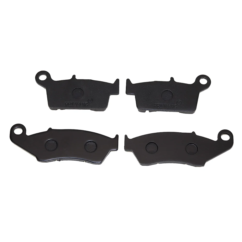 Мотоцикл Передние и задние тормозные колодки для suzuki RM 125 T U V 1996 250 2000 T/V DR Z 400 S E SM 650