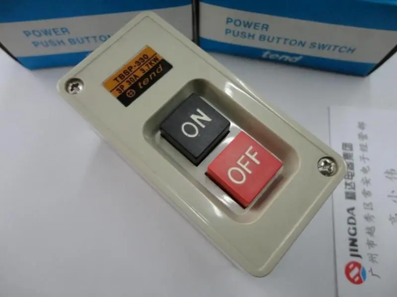 3 P фазы 30 а 7 кВт кнопка включения/выключения|lock switch|lock on |