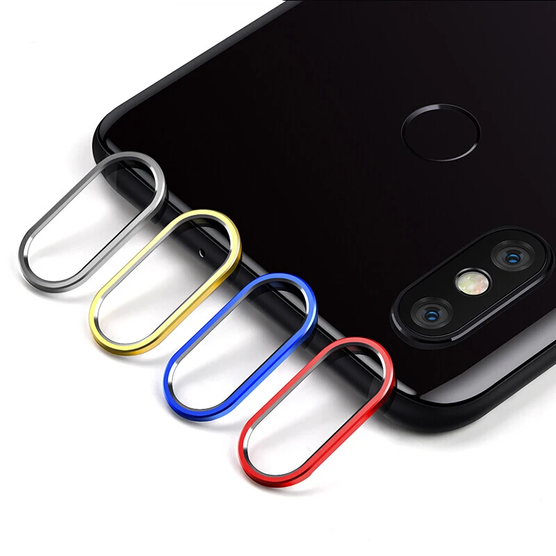 Объектив камеры из закаленного стекла для Xiaomi mi 8 8SE mi x 2S 6X защита экрана задняя камера алюминиевое защитное кольцо для 6X8 SE пленка
