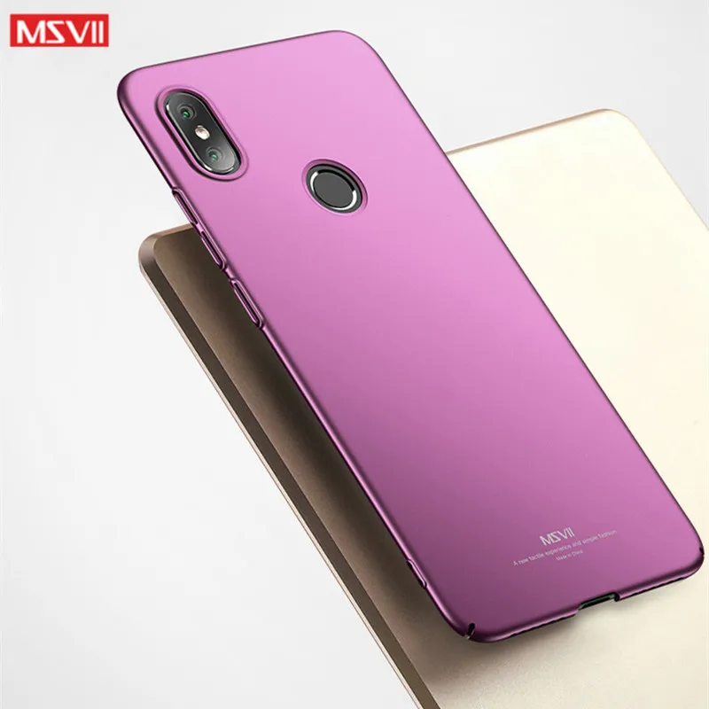 Xiaomi Redmi S2 чехол msvii ультра-тонкий полный защитный Телефон задняя крышка для xiaomi Redmi Y2 чехол Redmi S2 Чехлы глобальной версии