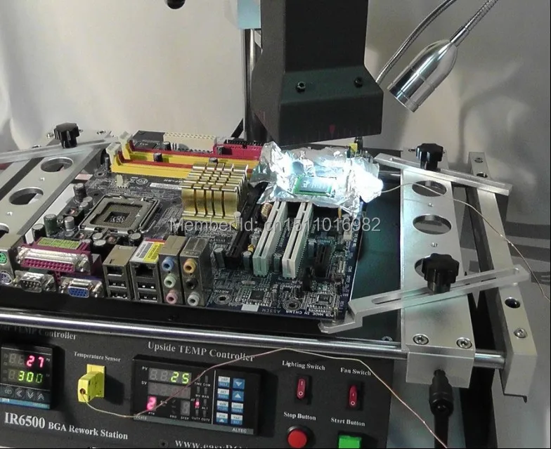 Оригинальный Фабричный агент ACHI IR6500 BGA наладочная станция для ремонта