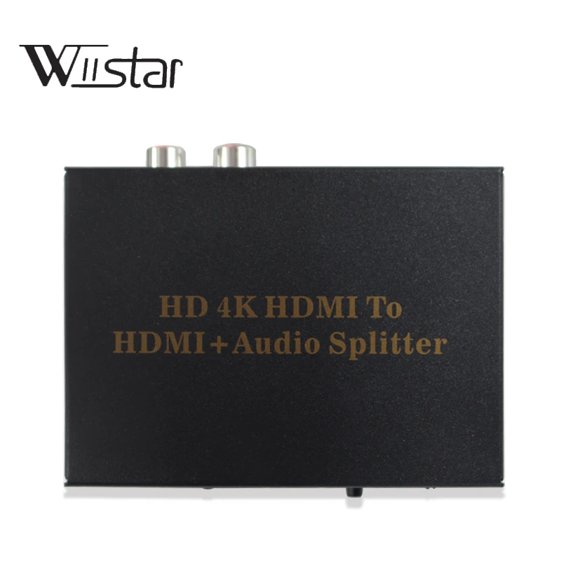 4K HDMI аудио экстрактор сплиттер ARC адаптер к SPDIF 5 1 каналов + L/R с функциями * 2K для DVD