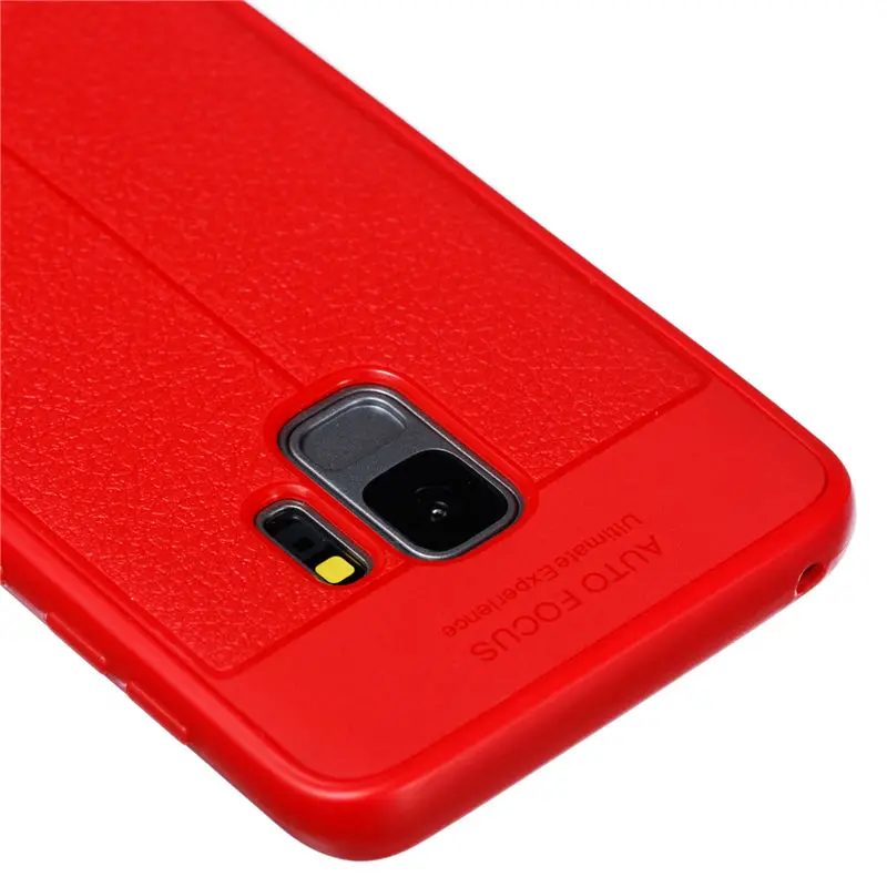 JYERAECOM Роскошные Мягкие TPU 360 Полный Чехол для samsung Galaxy S9 чехол + плюс телефона |