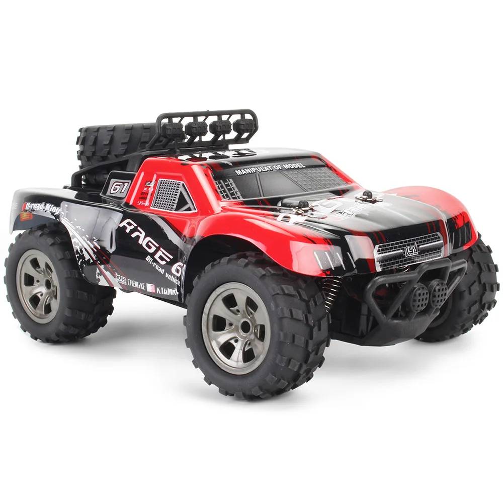 Новый RC Автомобиль 2 4G 1/18 18 км/ч дрейф внедорожный автомобиль RTR игрушка