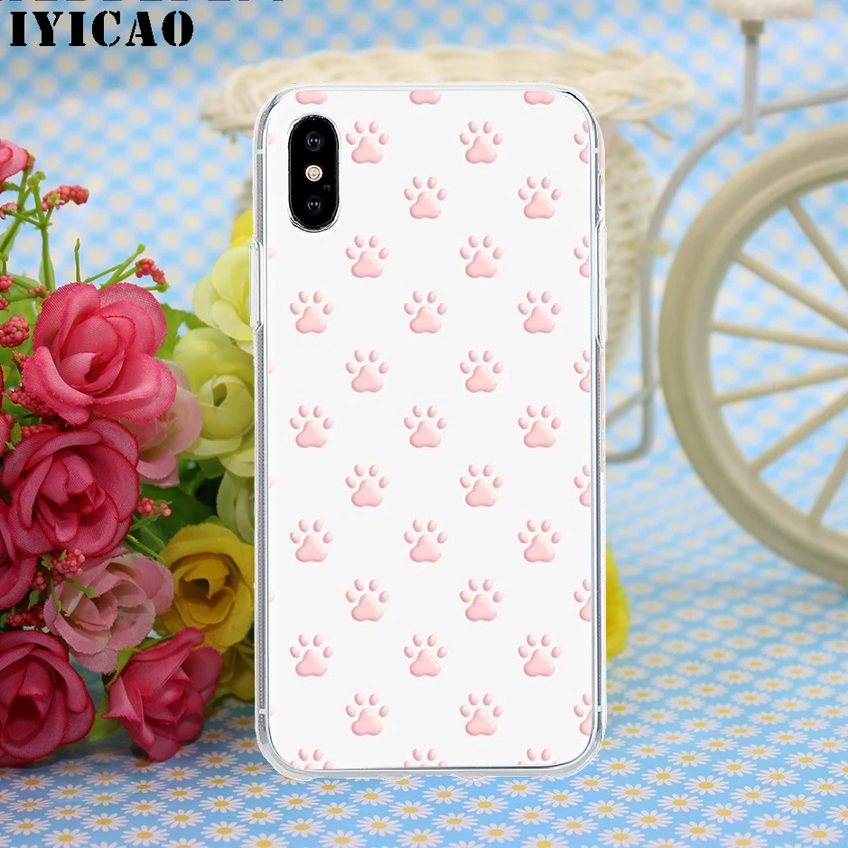 IYICAO Жесткий Чехол для iPhone 4 4S 5 5S Se 6 7 7plus 8 8Plus X XS MAX XR 6s Plus 11 pro max | Мобильные телефоны и