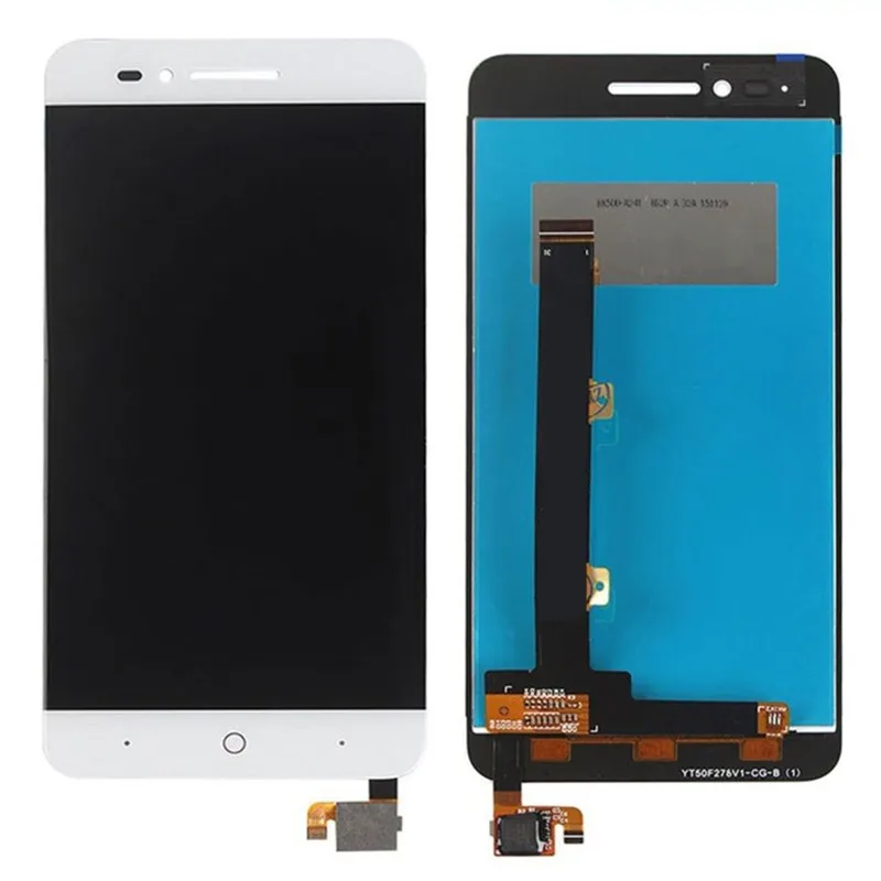 Полный жк-дисплей для ZTE Blade A610 A610C BA610 кодирующий преобразователь сенсорного