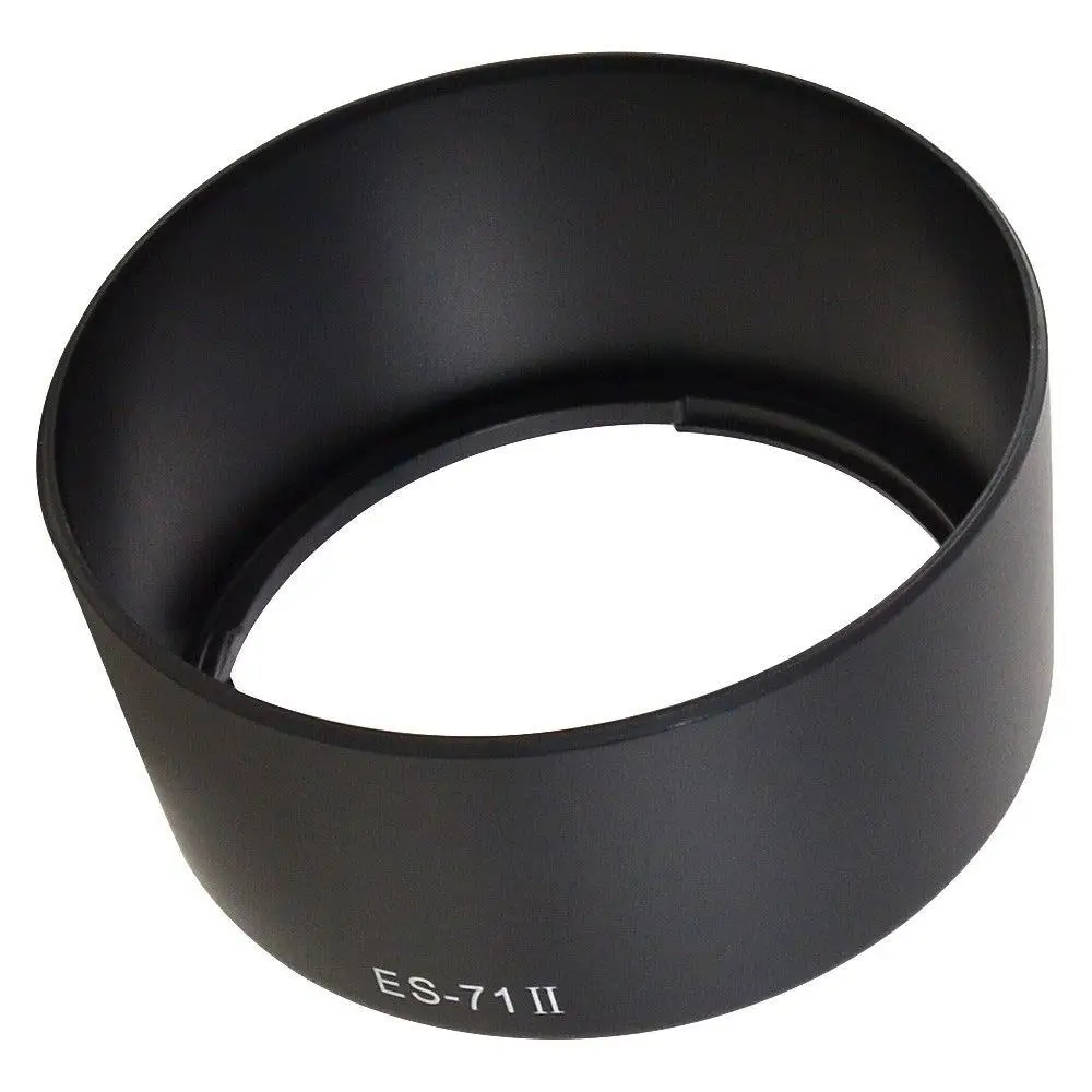 

Camera Lens Hood ES-71II Lens Hood ES-71II Bayonet Mount Lens Hood for Canon EF 50mm f/1.4 USM