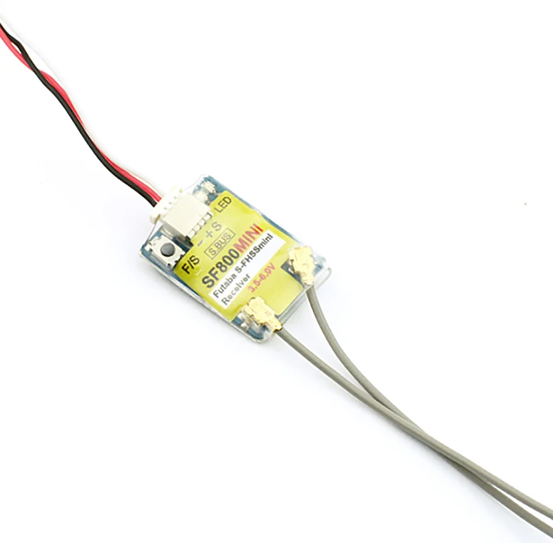 SF800MINI Futaba S FHSS совместимый ресивер S. BUS/выход cppm Ultra Mini ресивер|futaba receiver|receiver futababus