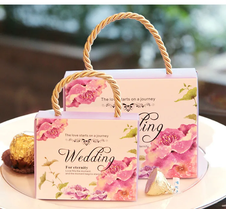 Бесплатная доставка высококачественные коробки для конфет с бабочками и цветами