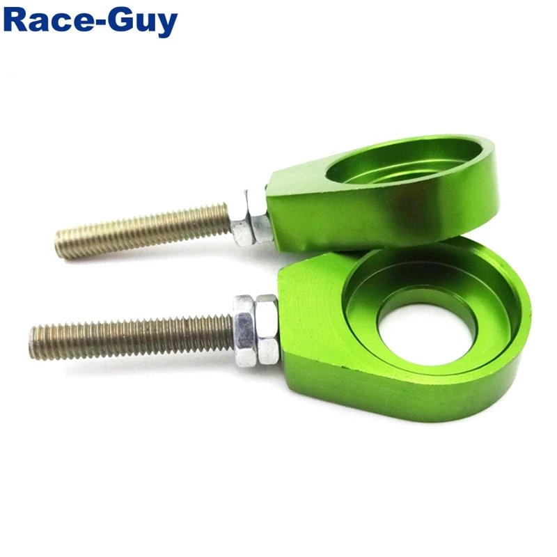 Зеленая 15 миллиметровая конструкторная цепь раньше для китайского XR CRF 50 KLX110 SSR