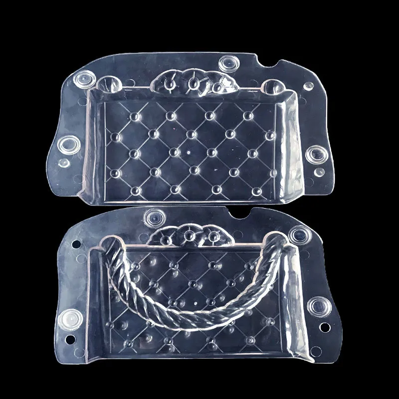 DIY ручной торт 3D стерео Божья коровка мешок шоколада плесень пластиковый из