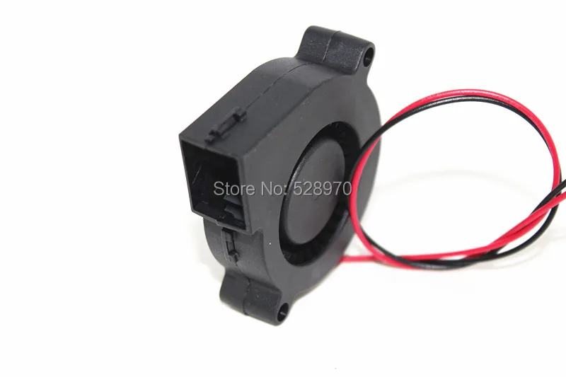 Anet A8 A6 5015 воздуходувка 12 В 24 в ультра-тихий масляный подшипник около 7500 об./мин