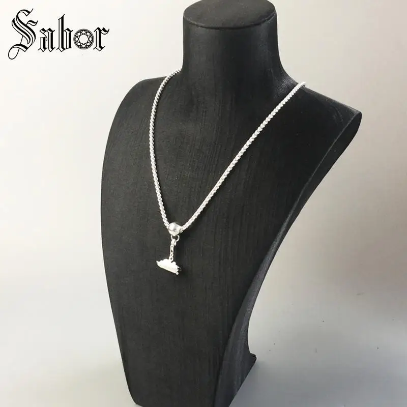 Серебряный цвет Перевозчик бисера аксессуары Карма ювелирные изделия хорошее