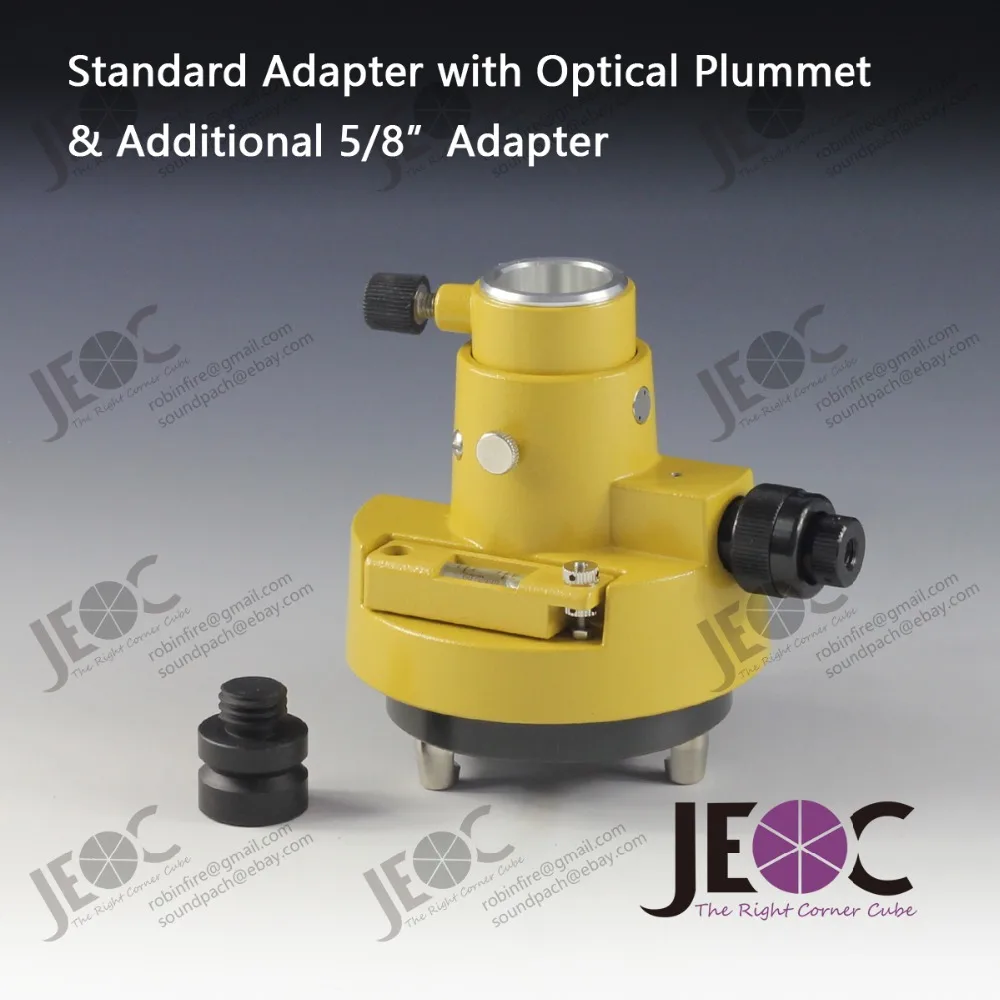 Адаптер и тройник Topcon Style с оптическим подключением дополнительным адаптером 5/8