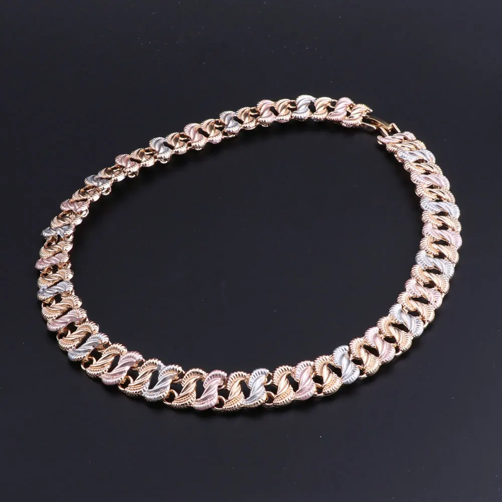 Нигерийские бусы Дубай ювелирные наборы для женщин Свадебные африканские