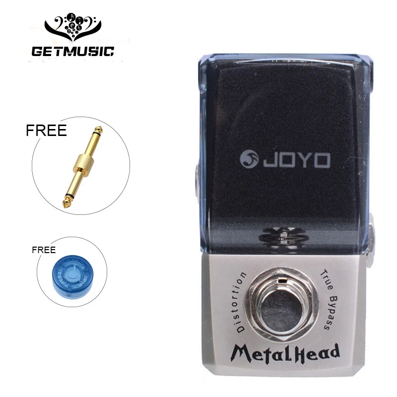 Joyo Ironman серии JF-315 MetalHead(искажение) с одним MOOER PC-Z разъемом педали и одной крышкой