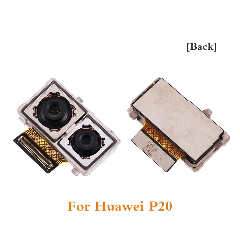 10 шт./лот оригинальный для huawei P20 большой основной задняя камера Модуль Ремонт