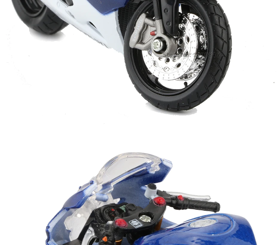 Maisto 1:18 Масштаб Модель мотоцикла Игрушка сплав Мотор велосипед GSX R1000 гоночный коллекция моделей автомобилей игрушки для мальчиков подарок на день рождения