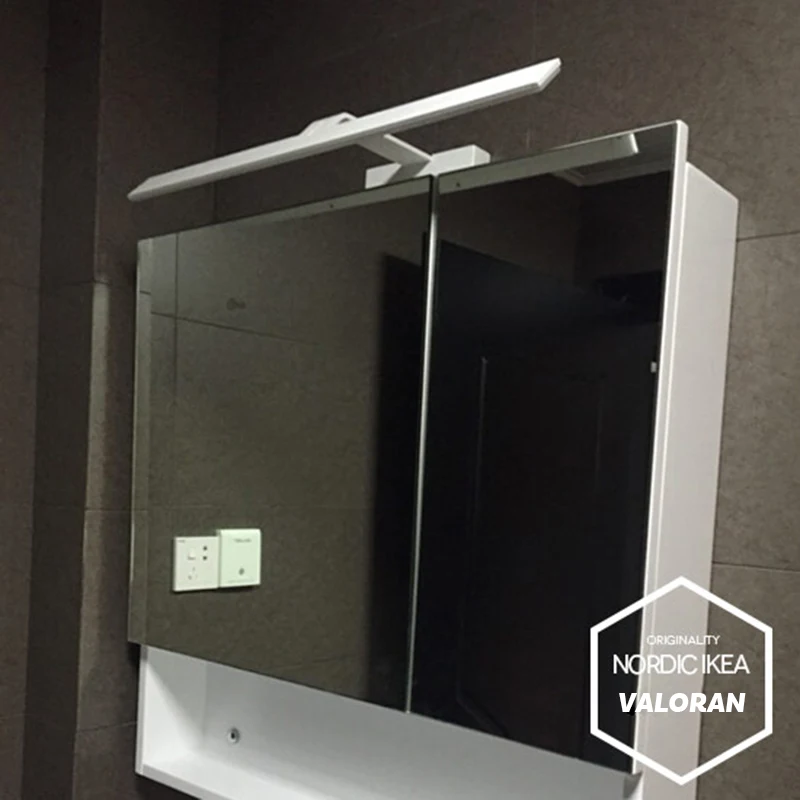 Современные светодиодные светильники iYoee для ванной комнаты Акриловые Настенные