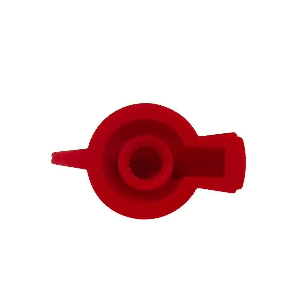 Новинка 6 шт. гитарные аксессуары красный усилитель ручки педали эффектов