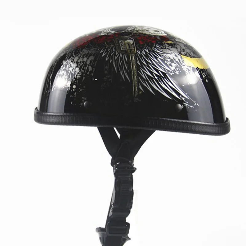2019 Новый Винтажный винтажный скутер мотоциклетный шлем ретро мотоцикл Harley