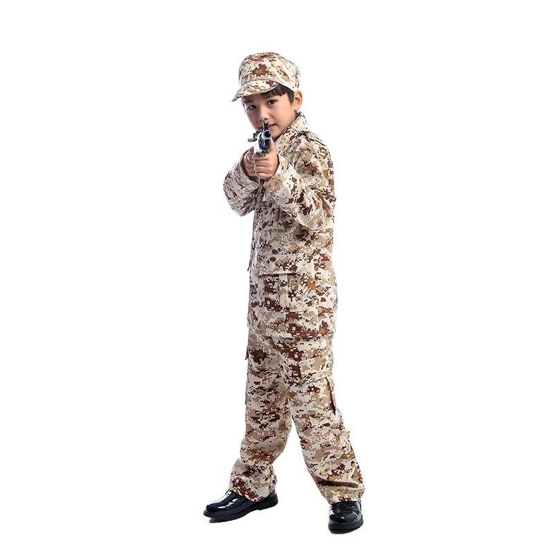 Детская военная форма Amy Camo для мальчиков идеально подходит подготовки к
