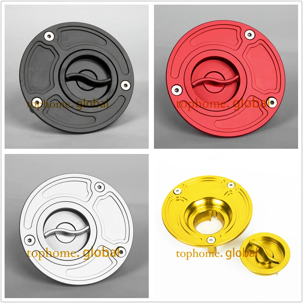 

Крышка топливного бака для Yamaha R3 2014 2015 CNC, алюминиевые аксессуары для мотоциклов без ключа