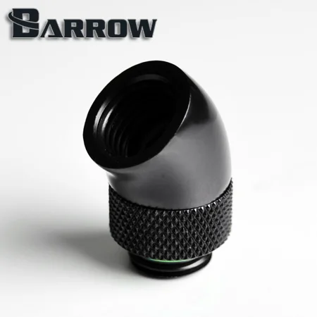 Barrow G1/4 &quot45 градусный коленчатый роторный фитинг фоторазъем|fittings barrow|connector