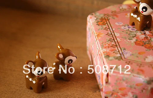 Бесплатная доставка! 30 шт./лот 18*13 мм подвеска в виде оленя sika наполнитель для