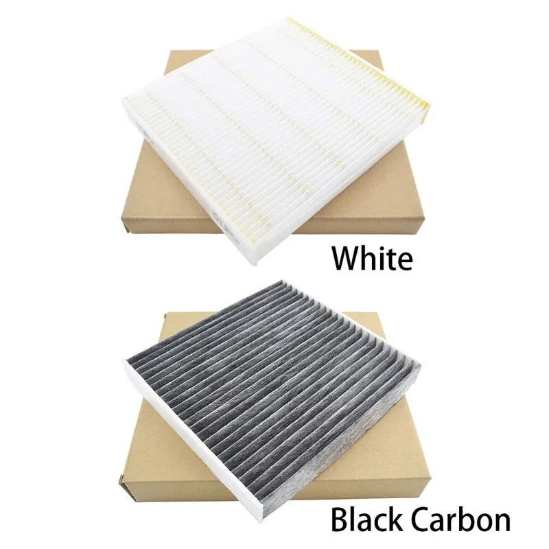 Gray Choosable Color Carbon Fiber 213 mm193 mm30 mm 95%filtration Cabin A/C Air Conditioning Filter for Toyota Lexus Subaru87139 |