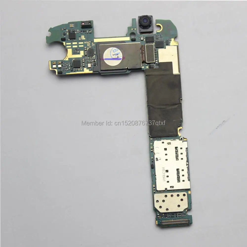 Основная материнская плата разблокирована для Samsung GALAXY S6 G920FD (двойная карта) 32 ГБ |
