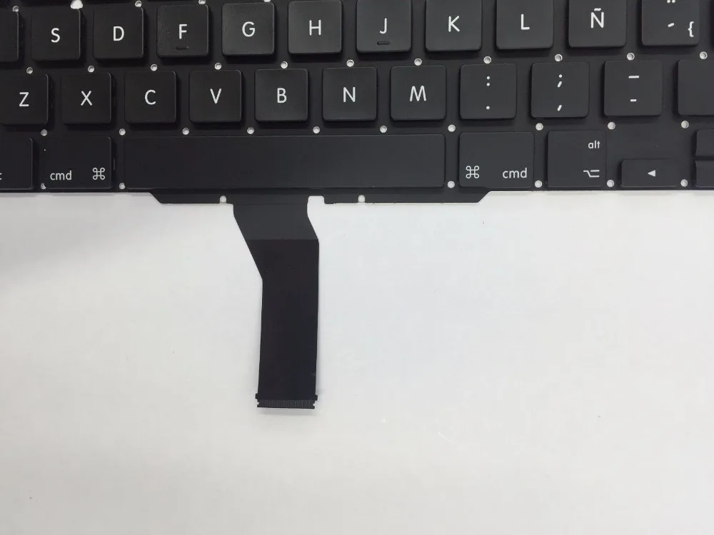 Новое поступление 2011-2015 год Испанский клавиатура для MacBook Air 11 6 &quotA1370 A1465 SP из