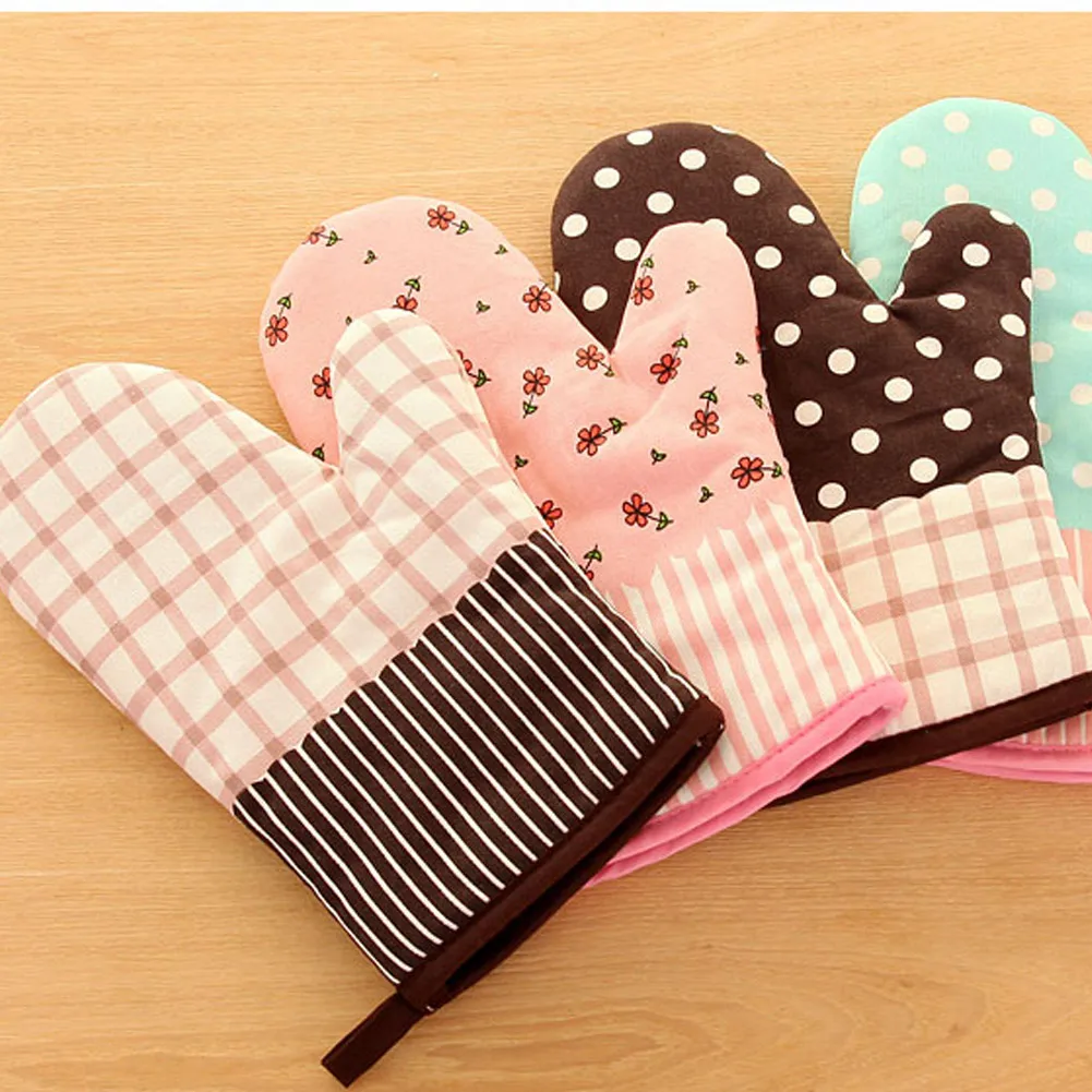 2 шт. плотные варежки для микроволновой печи|microwave oven mitts|oven mittsoven gloves |