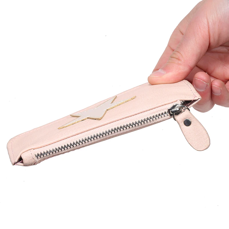 Модный мини кошелек со звездами мягкие кошельки из искусственной кожи маленькие