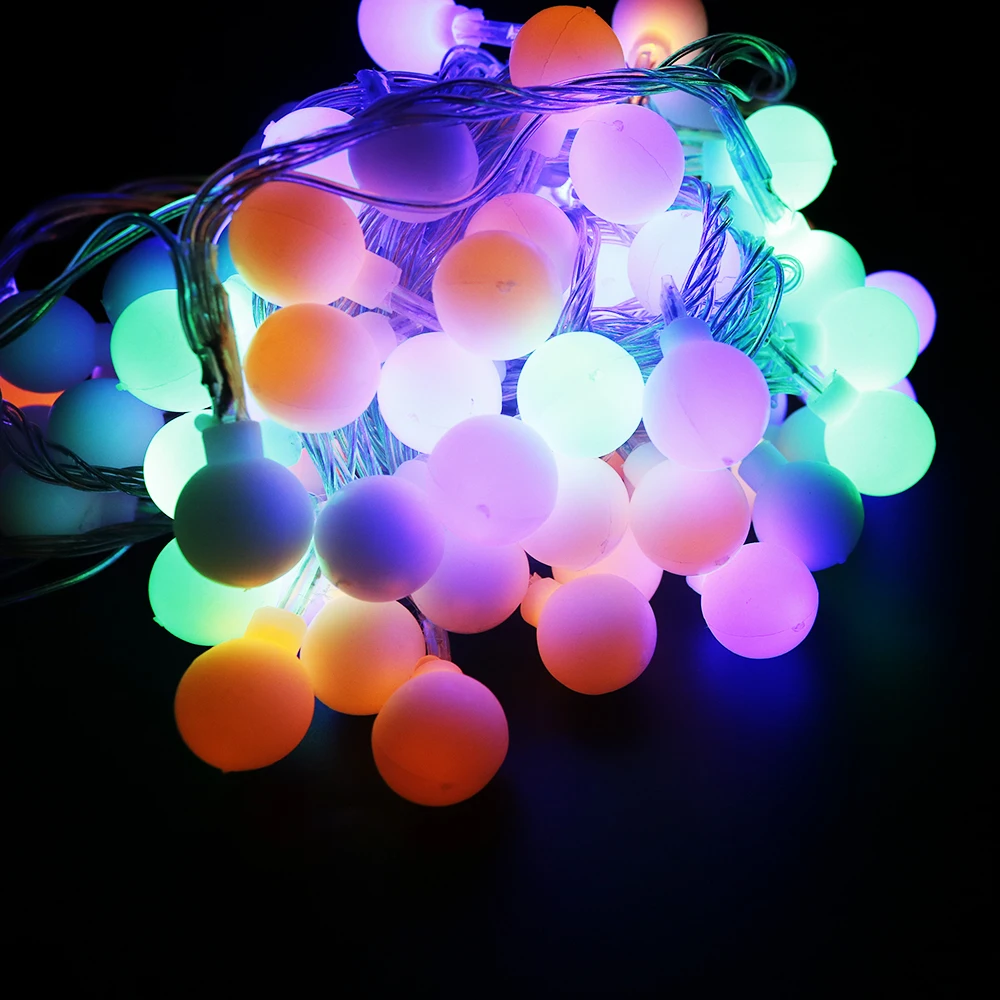 СВЕТОДИОДНАЯ Гирлянда RGB10m 100 светодиодов | Лампы и освещение