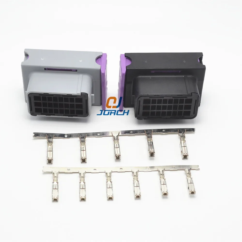 1 комплект FCI ECU разъем 24 Pin 24 Way женский корпус герметичный Разъем Разъемы 211PC249S8005