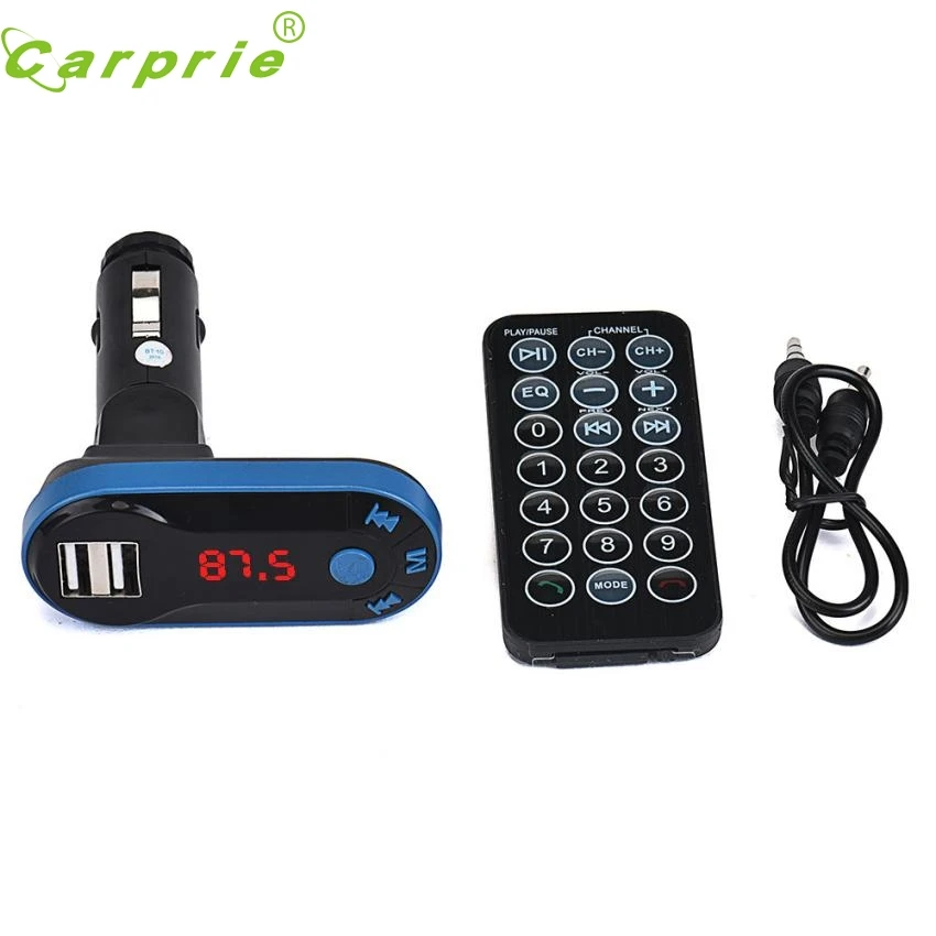 Новое поступление горячая Распродажа Bluetooth беспроводной fm-передатчик mp3-плеер