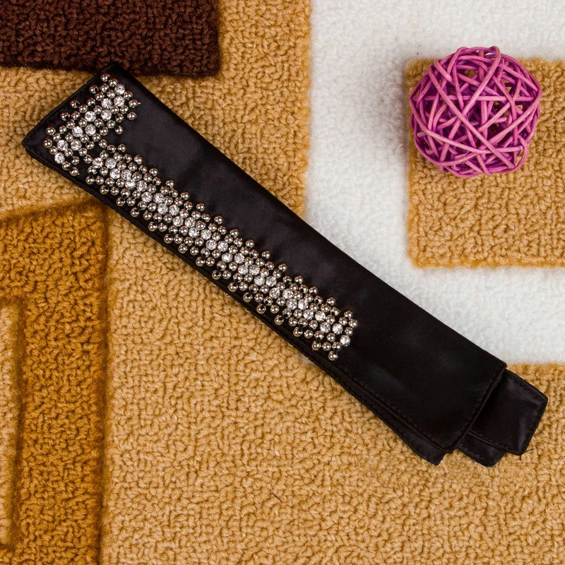 Летняя рубашка искусственный воротник черный галстук украшение для костюма