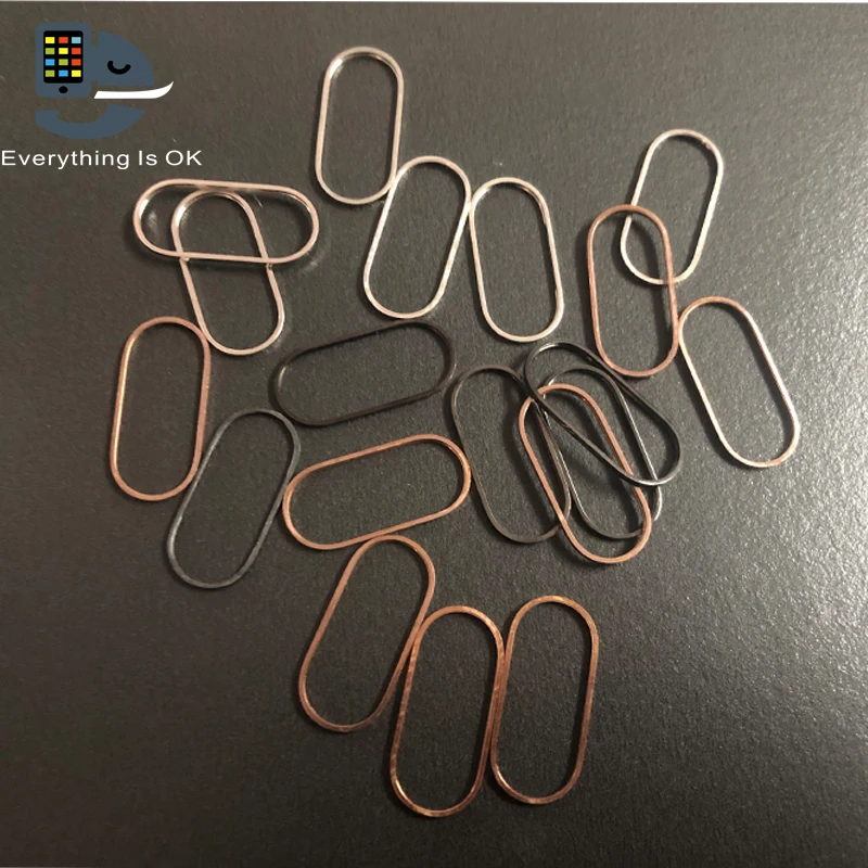 20 шт. Высокое качество задняя камера железное кольцо ободок крышка Запасные