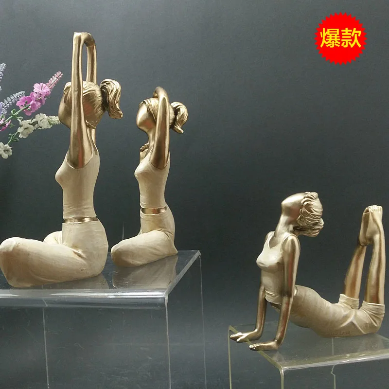 

Декоративная фигурка для йоги, открытые подарки, крыльцо, домашний бар, кафе, подруга, день рождения дзен