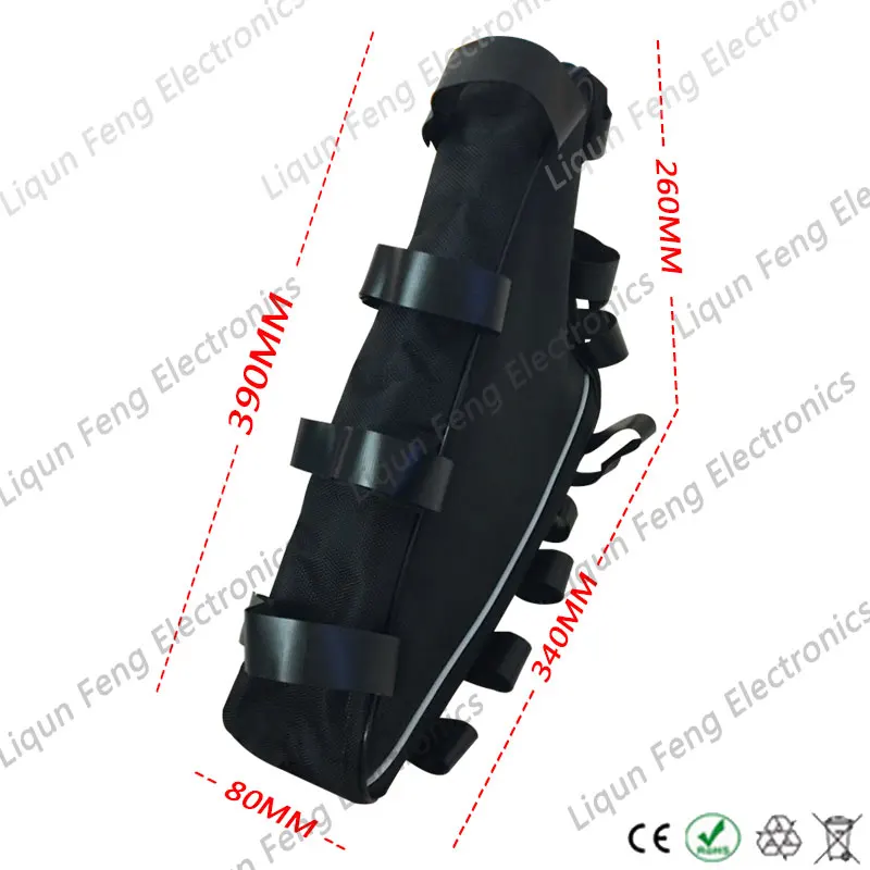 Сумка для электровелосипеда 48 В 36 В|triangle battery bag|triangle batterye bike bag |