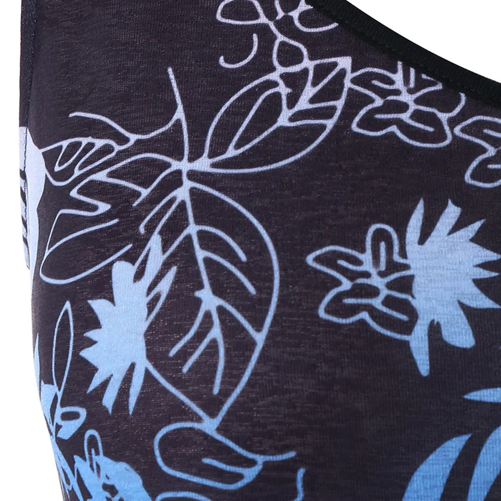 

Women Vest Tank Top Summer Plus Size 4xl Casual Print Blouse Hollow Out Sling Irregular Shirt Vest Tank Tops Sexy V-Neck