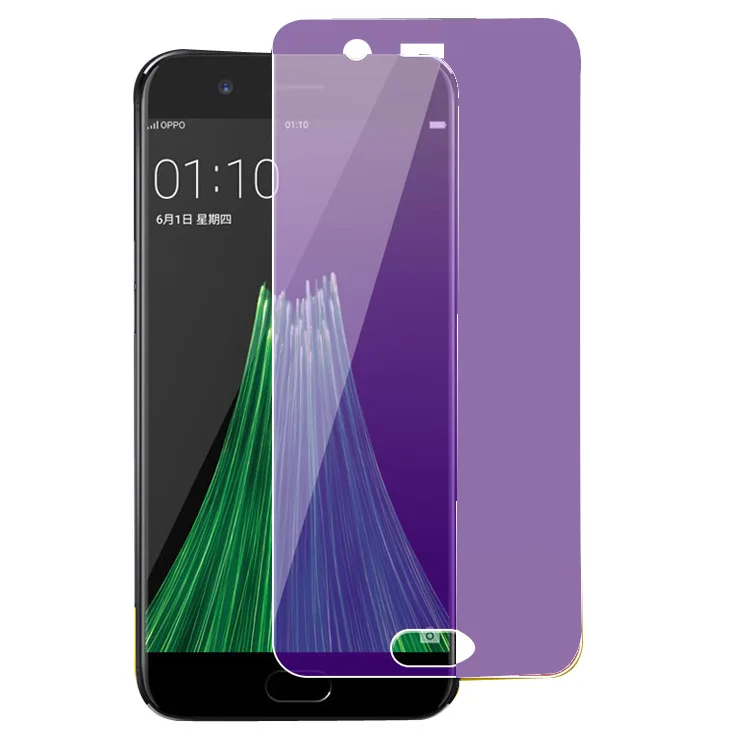 Закаленное стекло с защитой от синего излучения для OPPO R17 A7X K1 протектор экрана