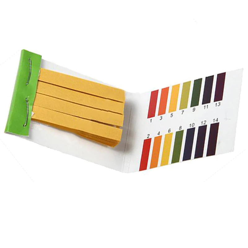 Аквариумный аквариумный универсальный индикатор PH тестовые бумажные полоски 1 14