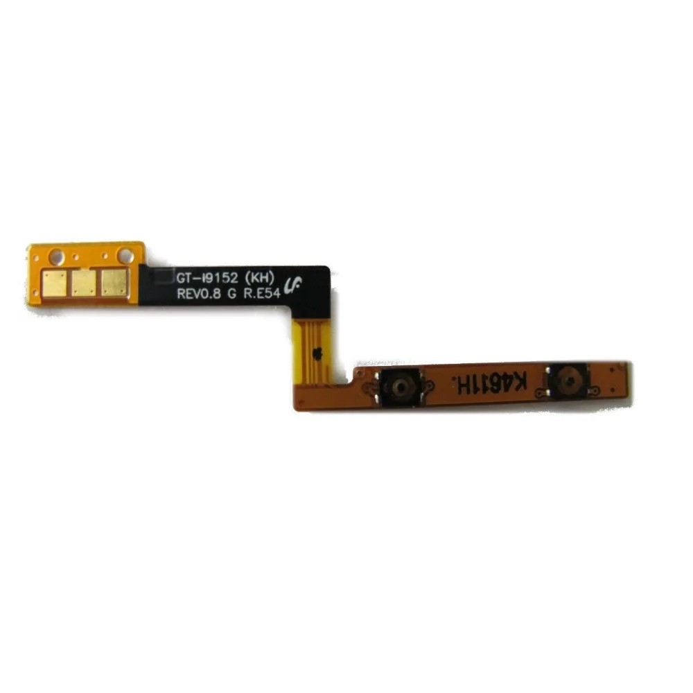Гибкий кабель с кнопкой переключения громкости для Samsung Galaxy Mega 5 8 I9150 I9152|flex cable|button