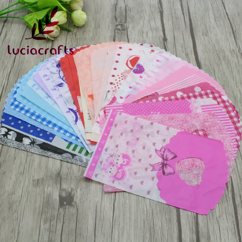 Распродажа! Lucia craft 25 шт./лот 9*15 см случайный узор хозяйственные сумки мини пластиковые подарочные пакеты для подарка на день рождения посылка H1006